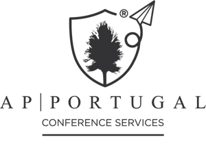 logo conference services cinza